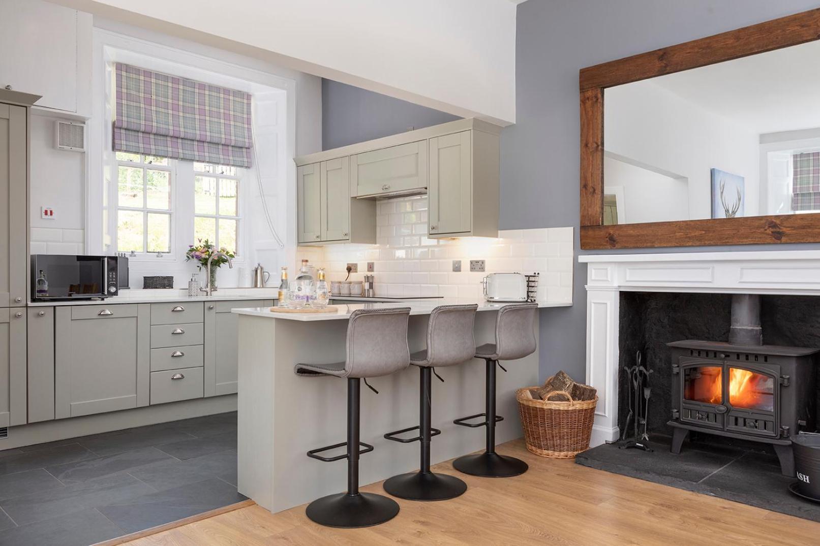 Laundry Cottage: Drumlanrig Castle Thornhill  Dış mekan fotoğraf
