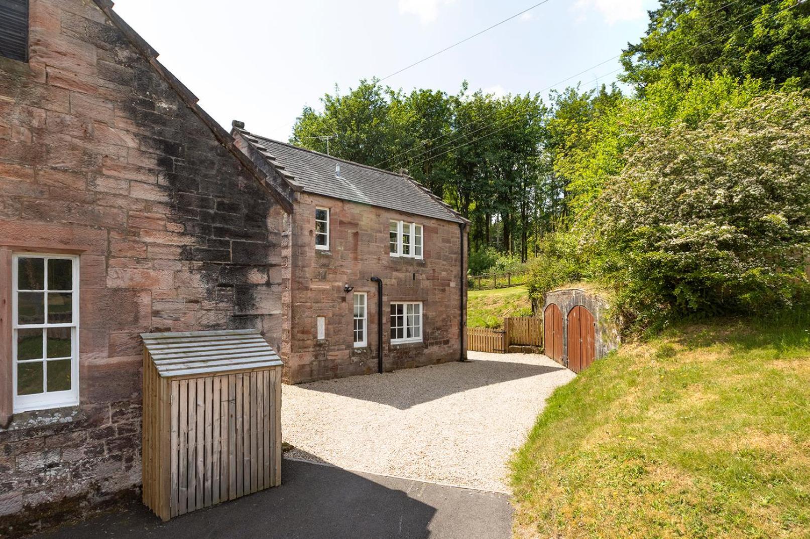 Laundry Cottage: Drumlanrig Castle Thornhill  Dış mekan fotoğraf